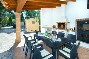 Restaurante al aire libre