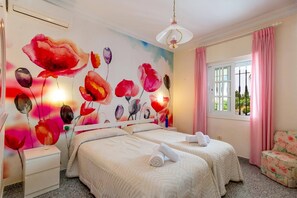 4 Schlafzimmer, Bügeleisen/Bügelbrett, kostenloses WLAN, Bettwäsche