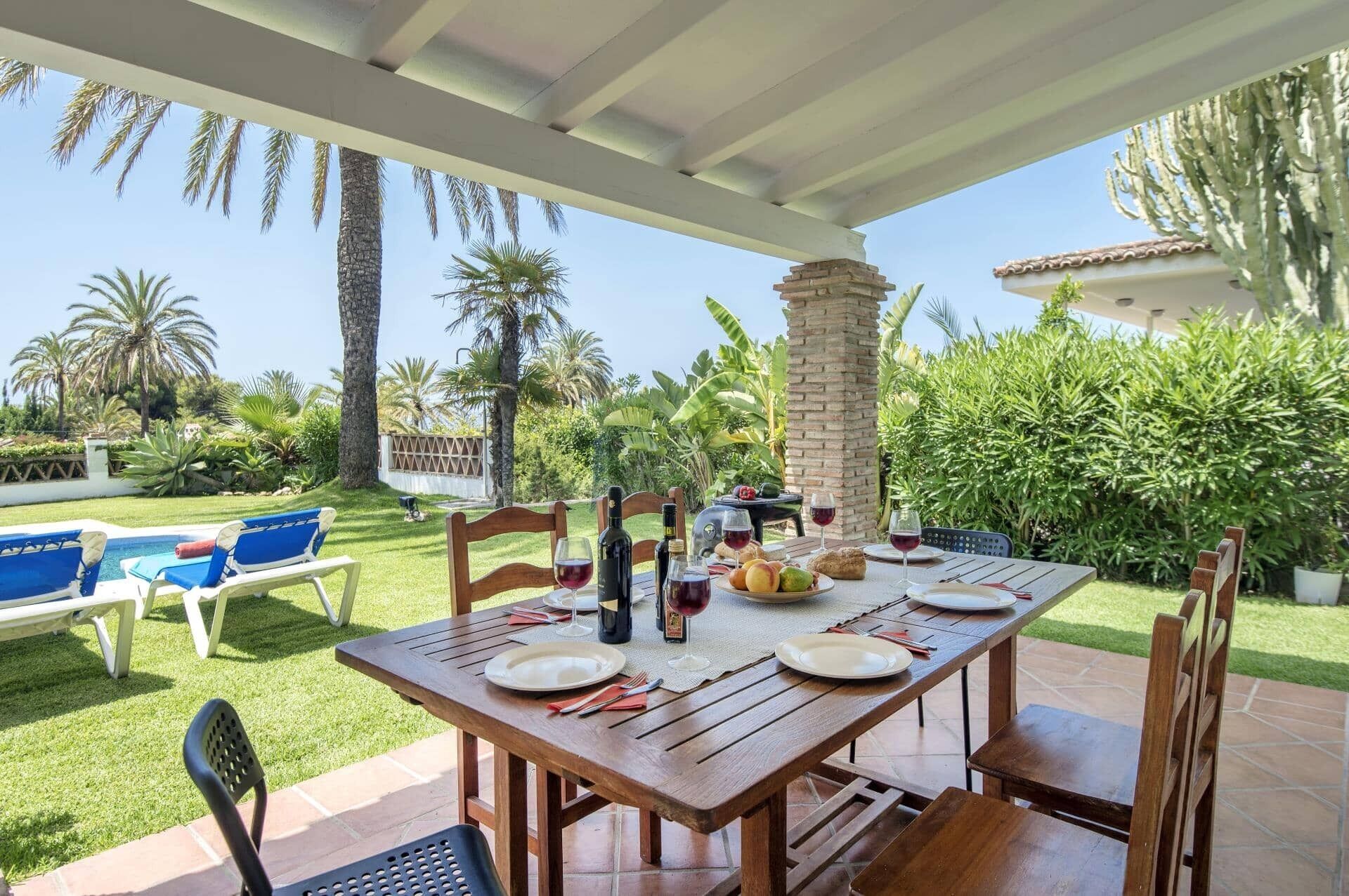 Restaurante al aire libre