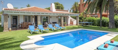 Piscine chauffée