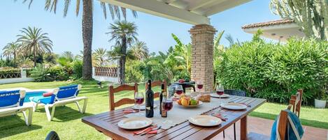 Restauration extérieure