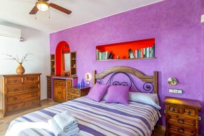 3 habitaciones, wifi y ropa de cama 