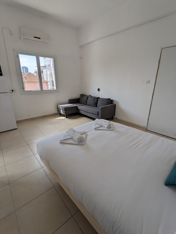 1 Schlafzimmer, WLAN, Bettwäsche