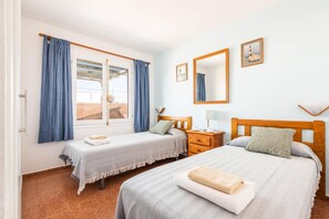 3 soverom, wi-fi og sengetøy