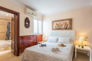 4 soverom, wi-fi og sengetøy