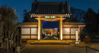 TEMPLESTAY ZENSO