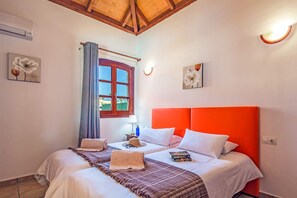 2 habitaciones, wifi y ropa de cama 