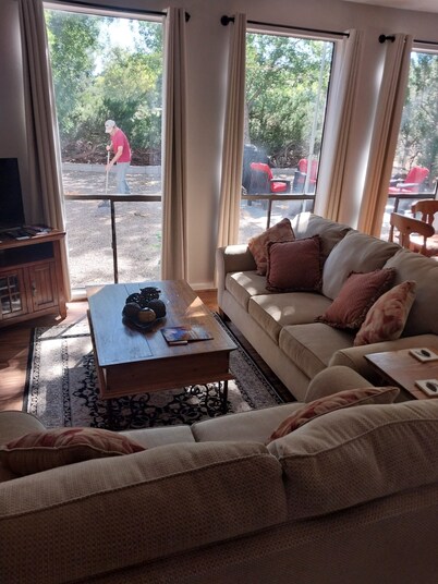 Javelina Haven Guest House is a very safe and secluded area.