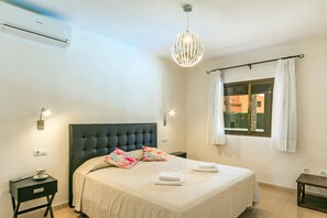 3 soverom, wi-fi og sengetøy