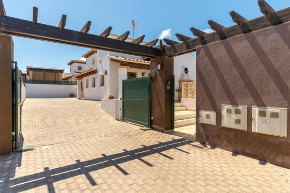 Overnattingsstedets uteområder