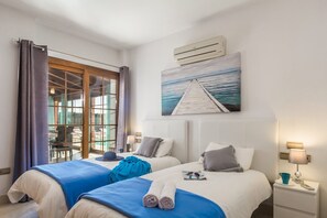 4 soverom, wi-fi og sengetøy