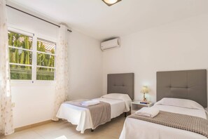 4 soverom, wi-fi og sengetøy