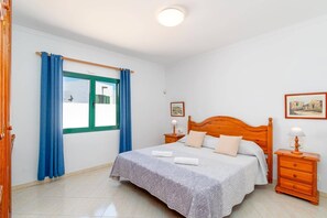 2 habitaciones, wifi y ropa de cama 