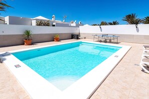 Piscine chauffée