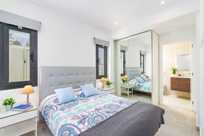 3 bedrooms, WiFi, bed sheets