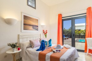 2 bedrooms, WiFi, bed sheets