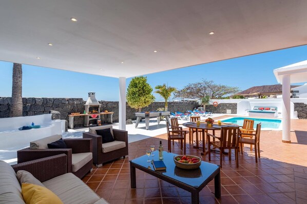 Restaurante al aire libre