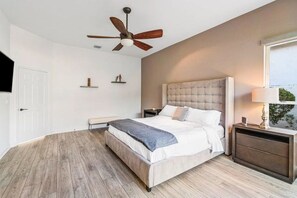 2 habitaciones, wifi y ropa de cama 