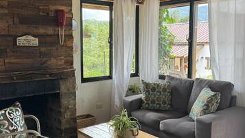 智能电视、壁炉