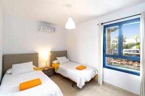 2 Schlafzimmer, WLAN, Bettwäsche