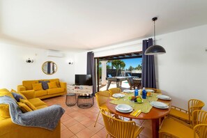 Área de sala de estar