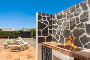 Restauration en plein air