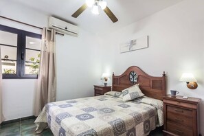 3 chambres, Wi-Fi, literie fournie