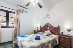 3 soverom, wi-fi og sengetøy