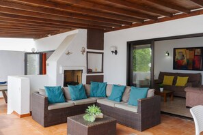 Parco della struttura