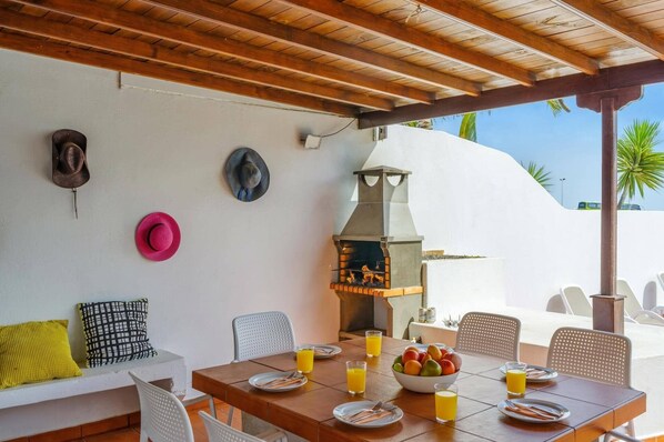 Restaurante al aire libre