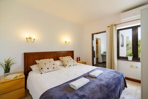 3 habitaciones, wifi y ropa de cama 