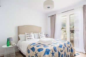 3 soverom, wi-fi og sengetøy