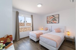 3 bedrooms, WiFi, bed sheets - Villa Santana by Villa Plus (Playa Blanca)