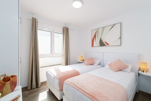 3 soverom, wi-fi og sengetøy