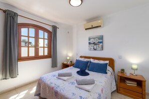 3 makuuhuonetta, Wi-Fi, vuodevaatteet