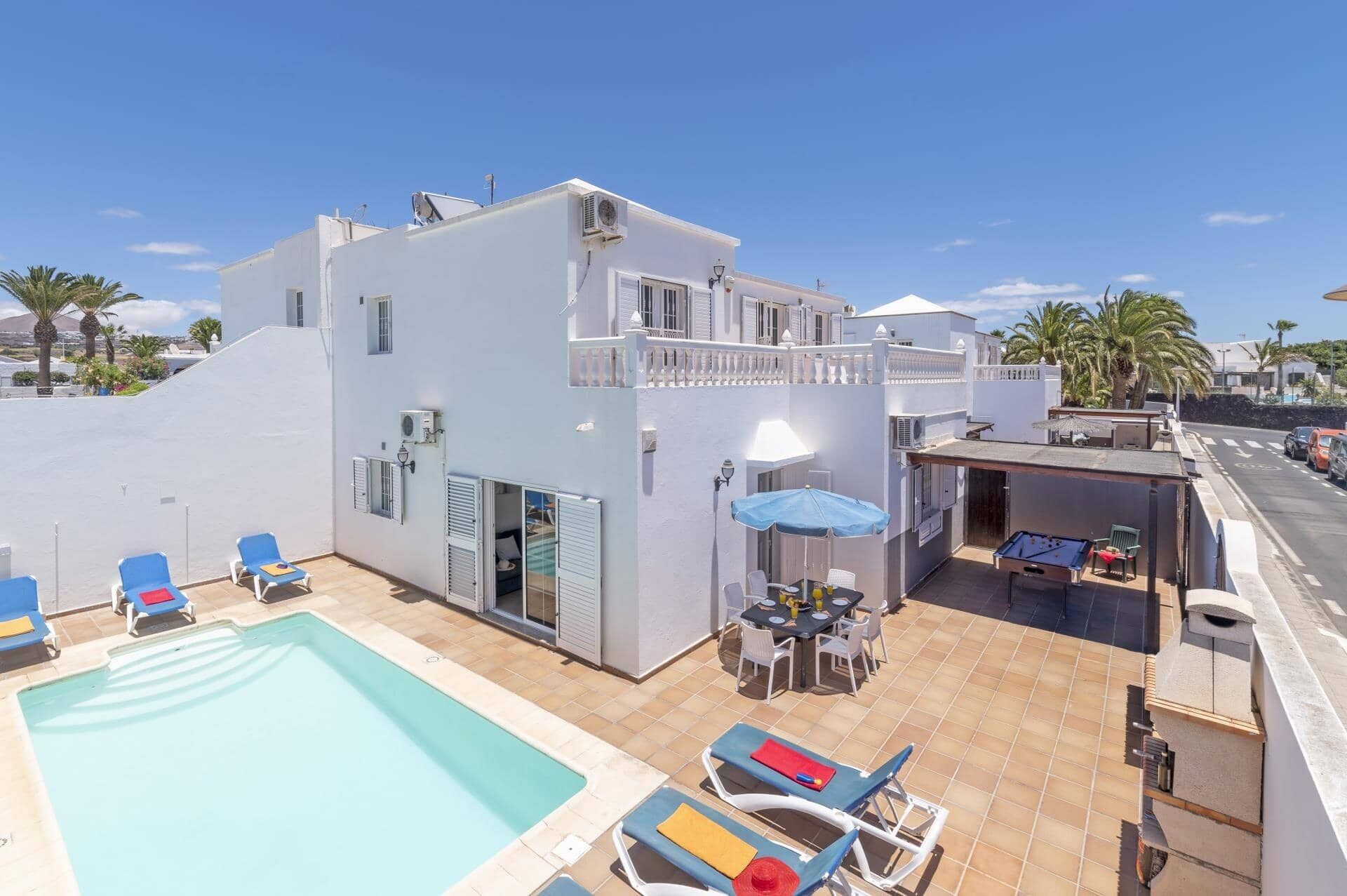 Una piscina climatizada