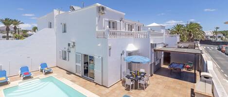 Una piscina climatizada