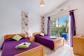 2 habitaciones, wifi y ropa de cama 