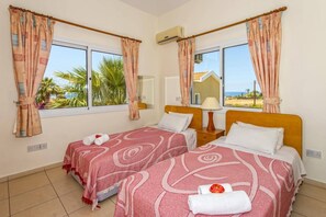 3 Schlafzimmer, WLAN, Bettwäsche