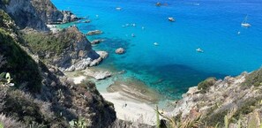 Sun-loungers - Tropea Wonderful two-room apartment with POOL near the SEA (Santa Domenica)