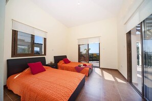 3 bedrooms, WiFi, bed sheets