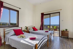 3 Schlafzimmer, WLAN, Bettwäsche