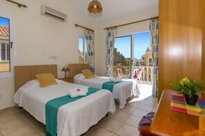 4 Schlafzimmer, WLAN, Bettwäsche