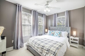 3 bedrooms, iron/ironing board