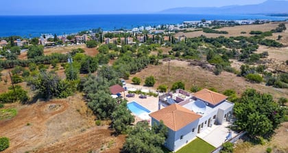 Villa Irini Cyprus by Villa Plus