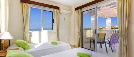 3 室のベッドルーム、WiFi、ベッドシーツ