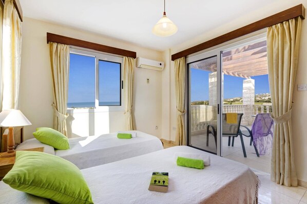 3 bedrooms, WiFi, bed sheets