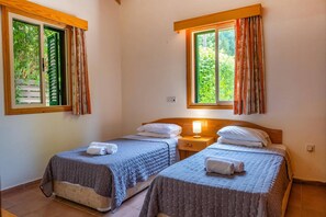 2 Schlafzimmer, WLAN, Bettwäsche