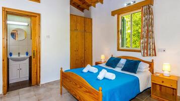 2 chambres, Wi-Fi, draps fournis