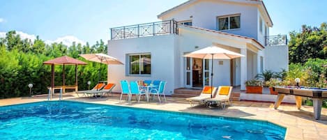 Piscine chauffée